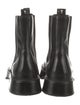 AMI Leather Chelsea Boots