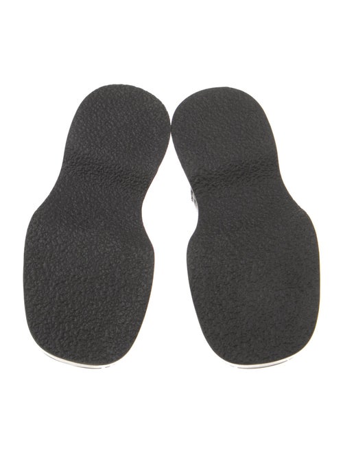 AMI Leather Chelsea Boots