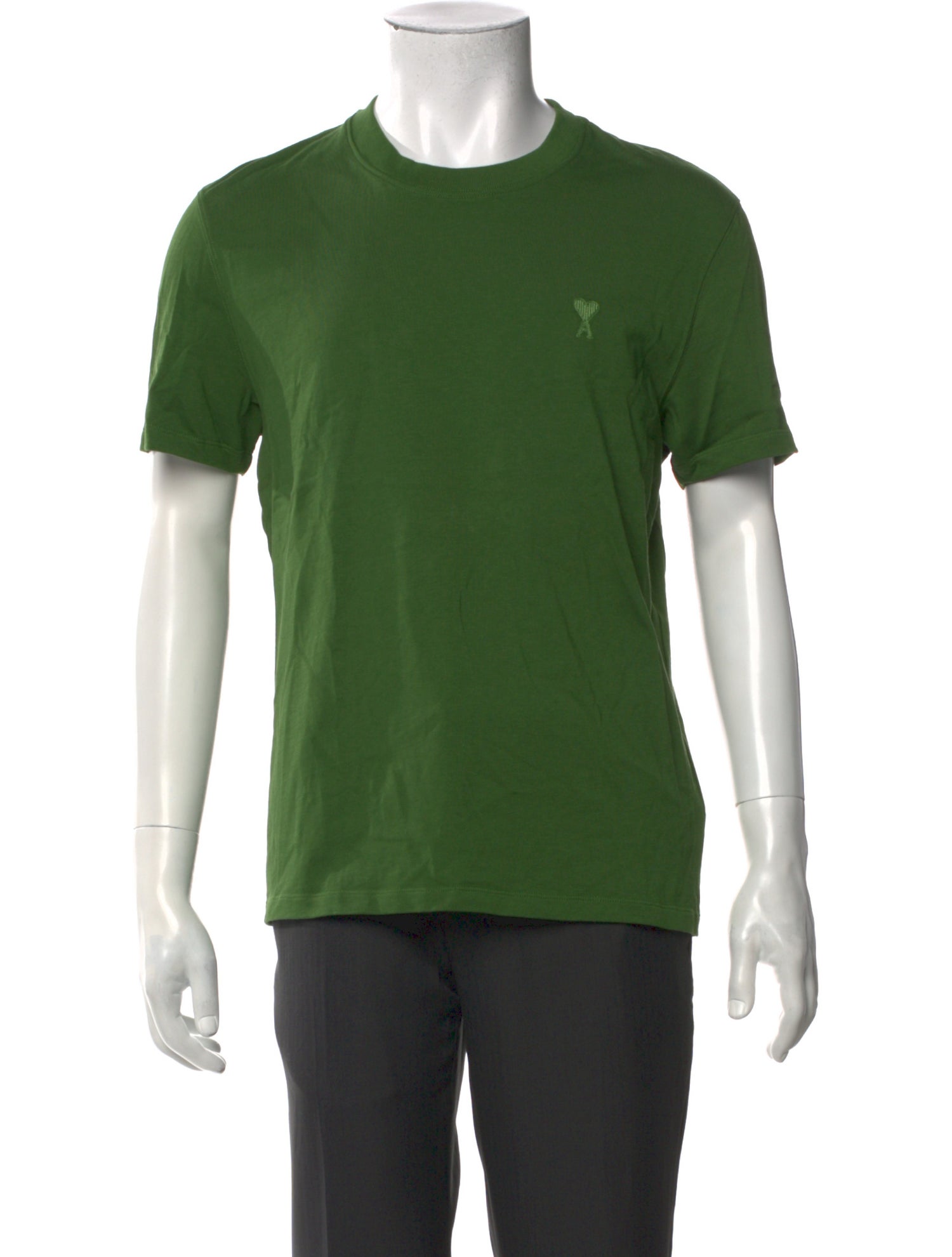 AMI Crew Neck Short Sleeve T-Shirt