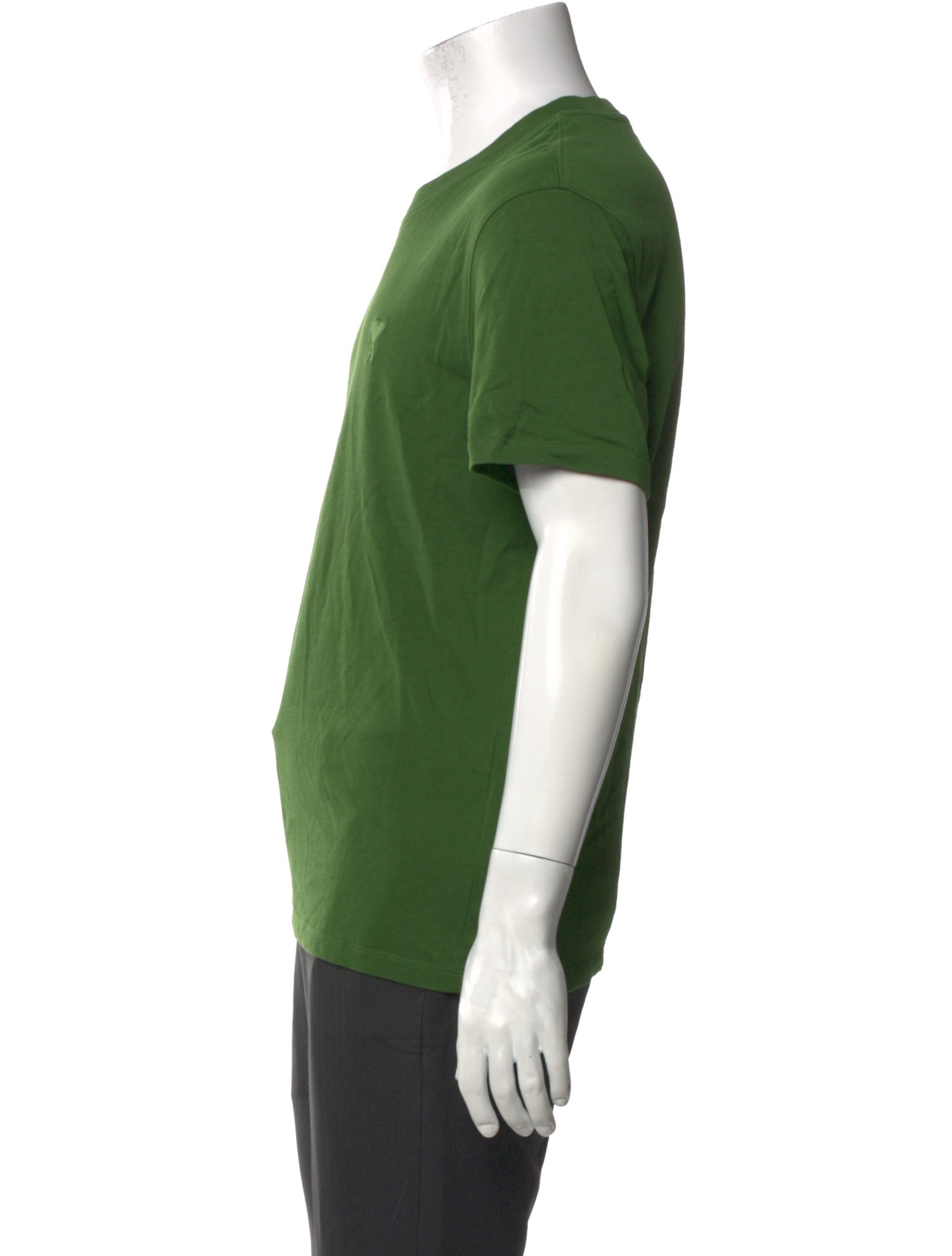 AMI Crew Neck Short Sleeve T-Shirt