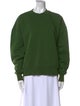 AMI Crew Neck Long Sleeve Sweatshirt