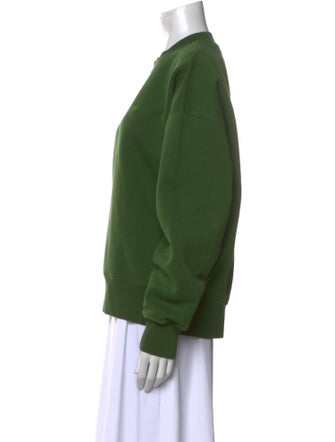 AMI Crew Neck Long Sleeve Sweatshirt