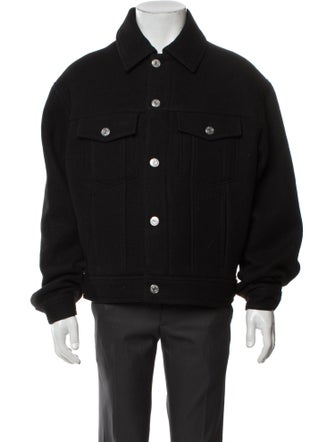 AMI Virgin Wool Trucker Jacket