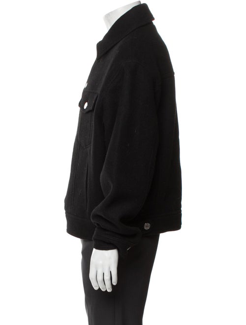 AMI Virgin Wool Trucker Jacket