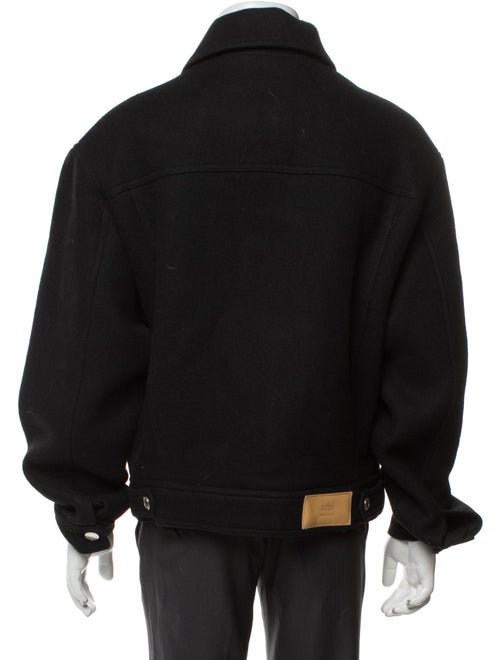 AMI Virgin Wool Trucker Jacket