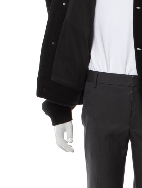 AMI Virgin Wool Trucker Jacket