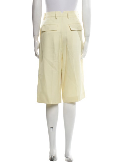 AMI Wool Knee-Length Shorts