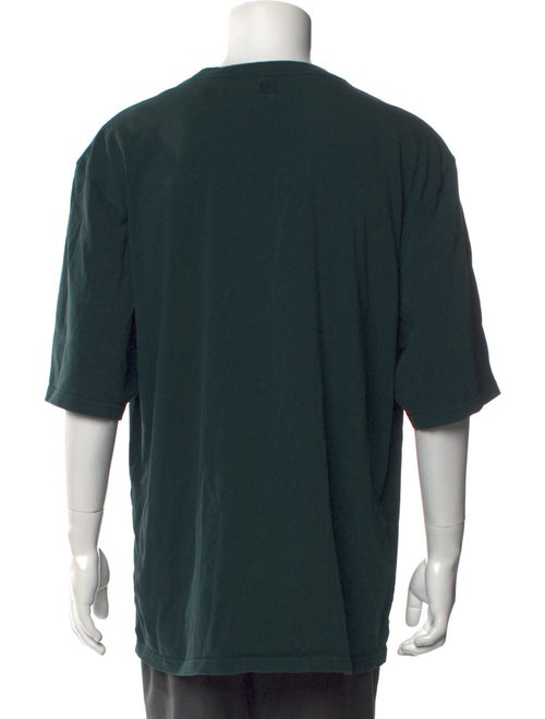 AMI Graphic Print Crew Neck T-Shirt