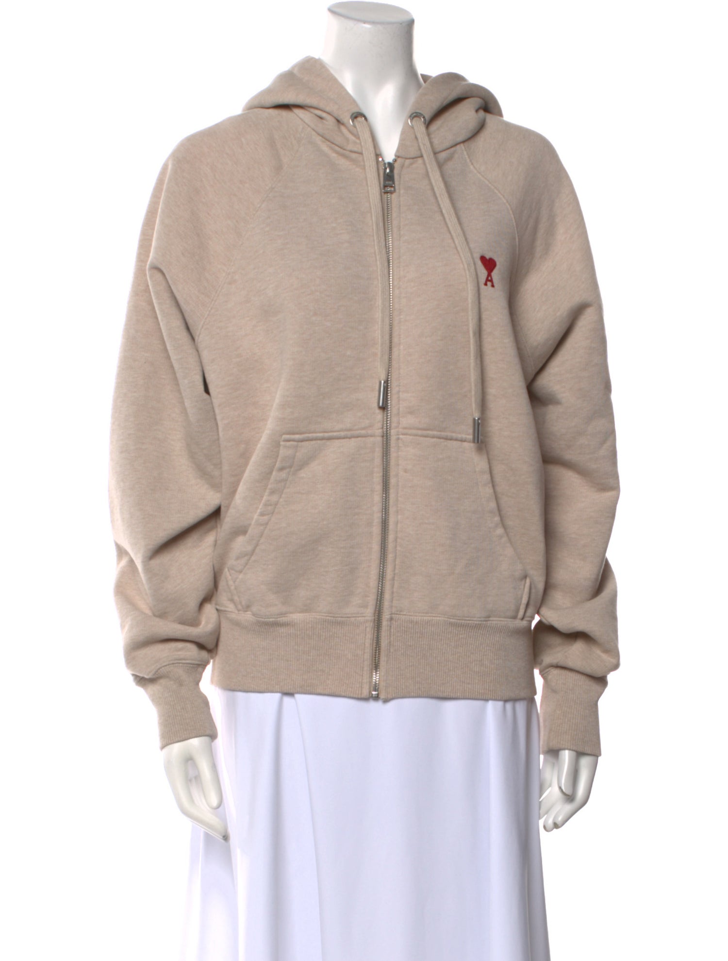 AMI Crew Neck Long Sleeve Sweatshirt