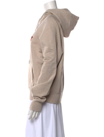 AMI Crew Neck Long Sleeve Sweatshirt