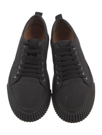AMI Canvas Sneakers