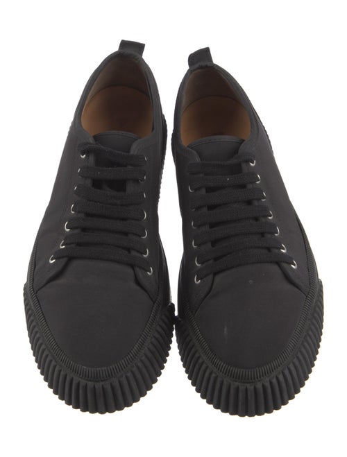 AMI Canvas Sneakers