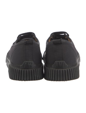 AMI Canvas Sneakers