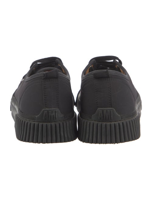 AMI Canvas Sneakers