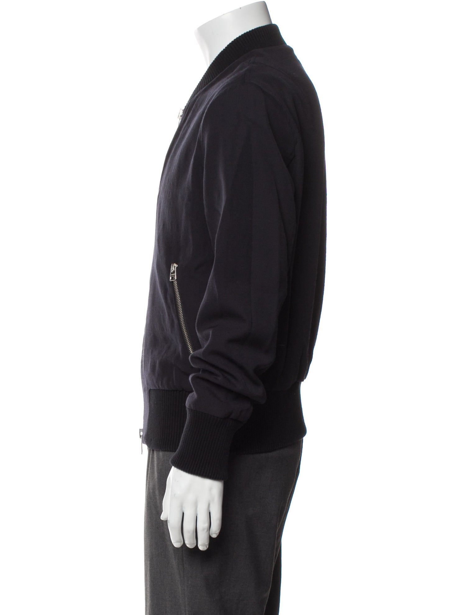 AMI Wool Bomber Jacket