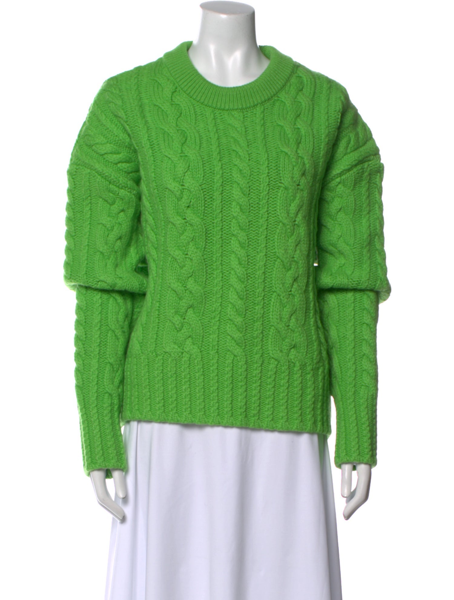 AMI Virgin Wool Crew Neck Sweater