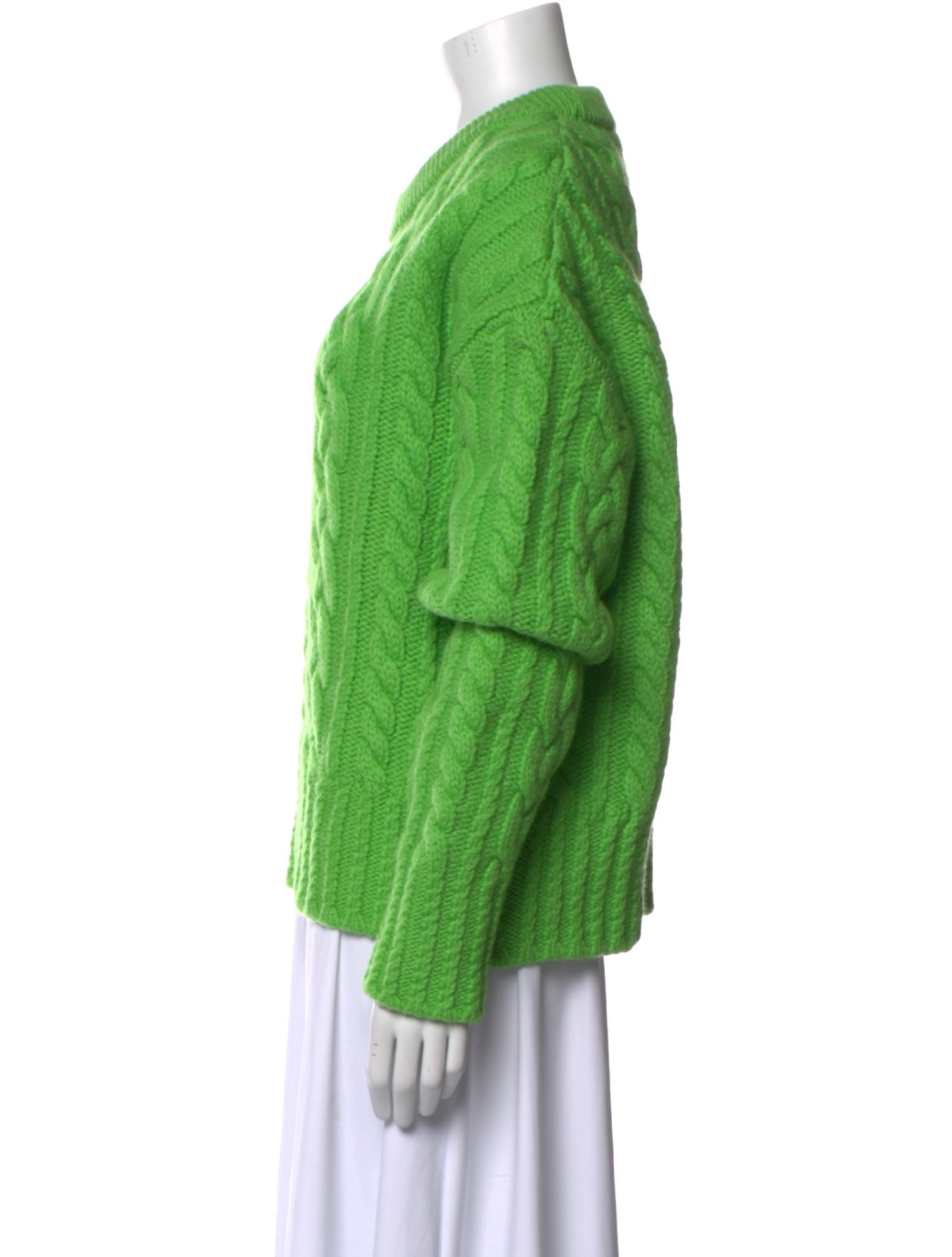 AMI Virgin Wool Crew Neck Sweater