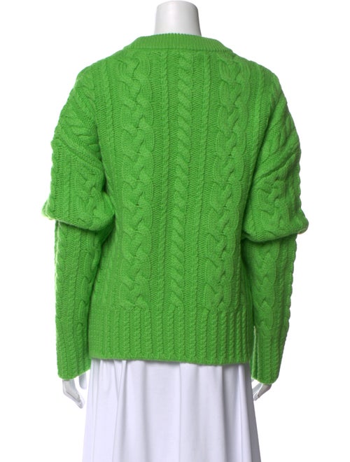 AMI Virgin Wool Crew Neck Sweater