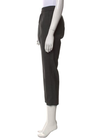AMI Virgin Wool Straight Leg Pants