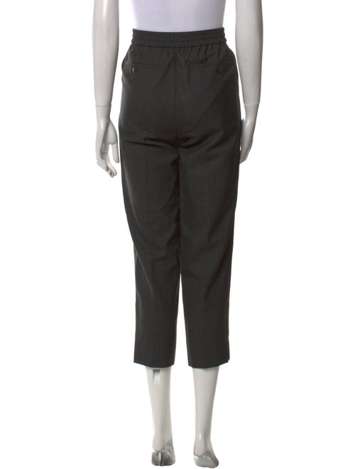 AMI Virgin Wool Straight Leg Pants