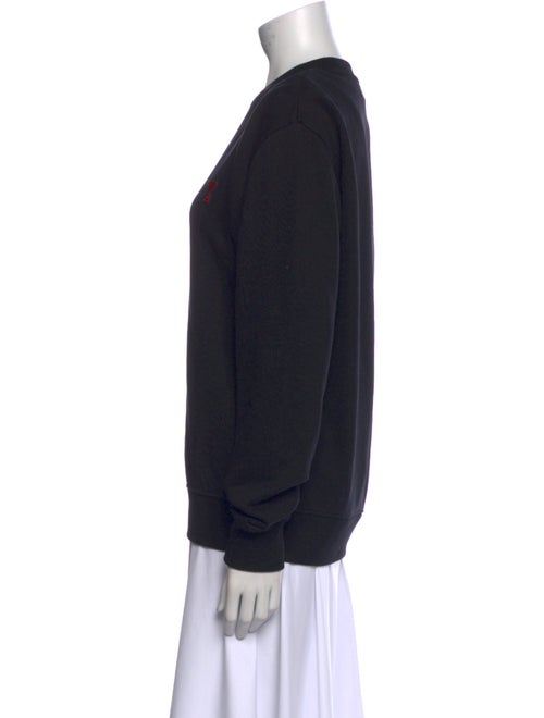 AMI Crew Neck Long Sleeve Sweatshirt