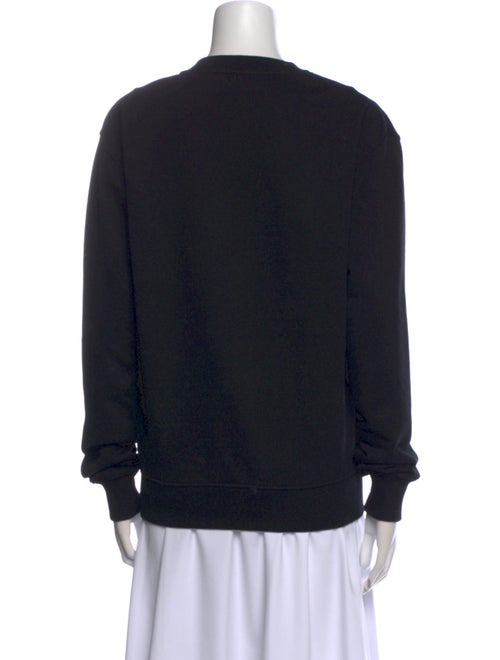 AMI Crew Neck Long Sleeve Sweatshirt