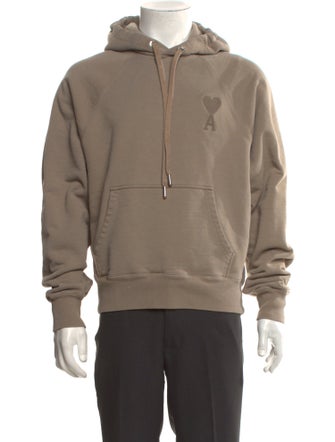 AMI Crew Neck Long Sleeve Hoodie