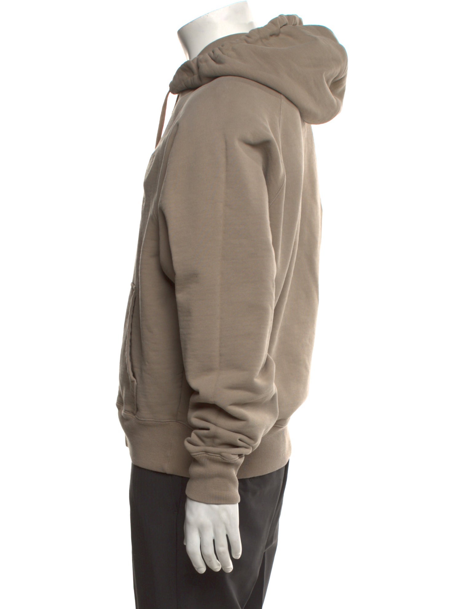 AMI Crew Neck Long Sleeve Hoodie