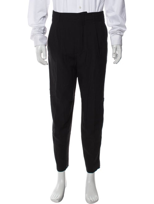 AMI Virgin Wool Joggers