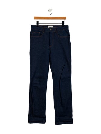 AMI Straight-Leg Jeans