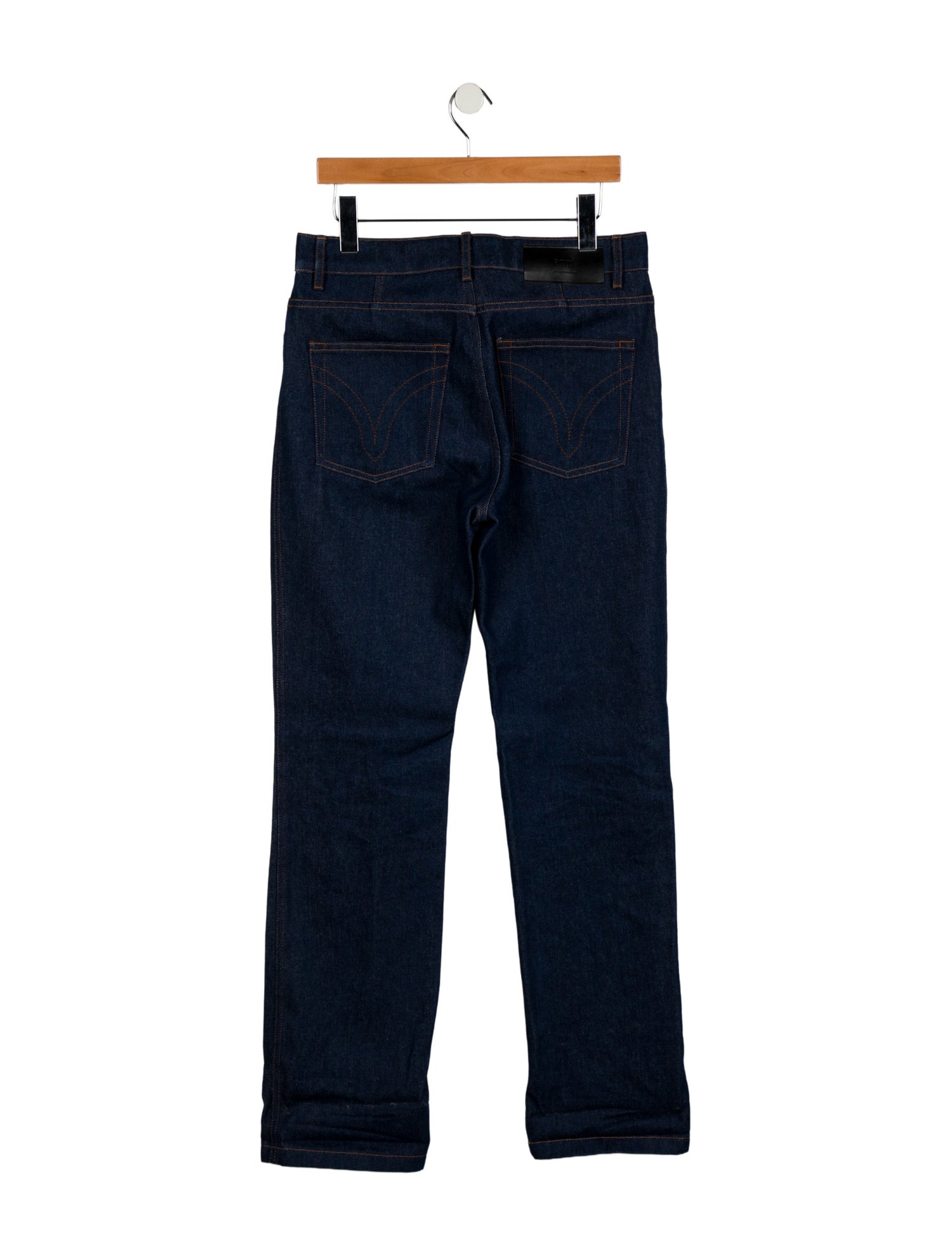 AMI Straight-Leg Jeans