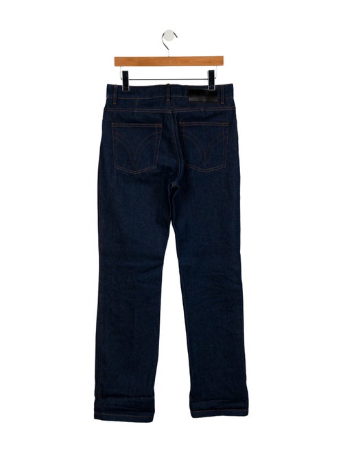 AMI Straight-Leg Jeans
