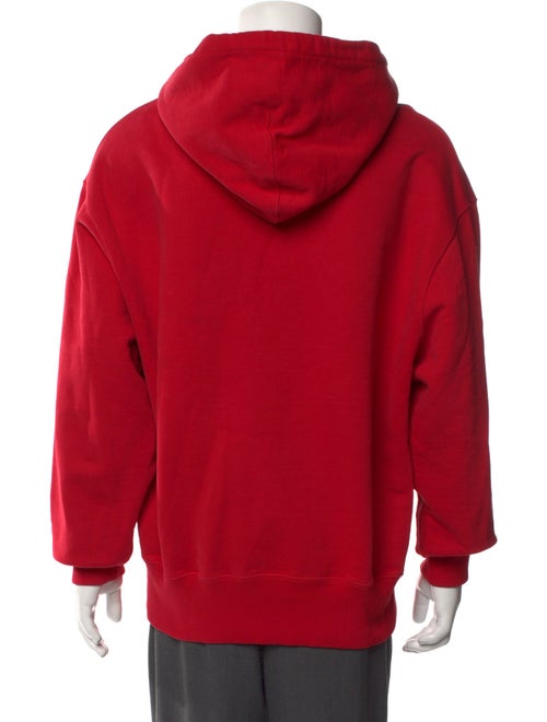 AMI Graphic Print Turtleneck Pullover