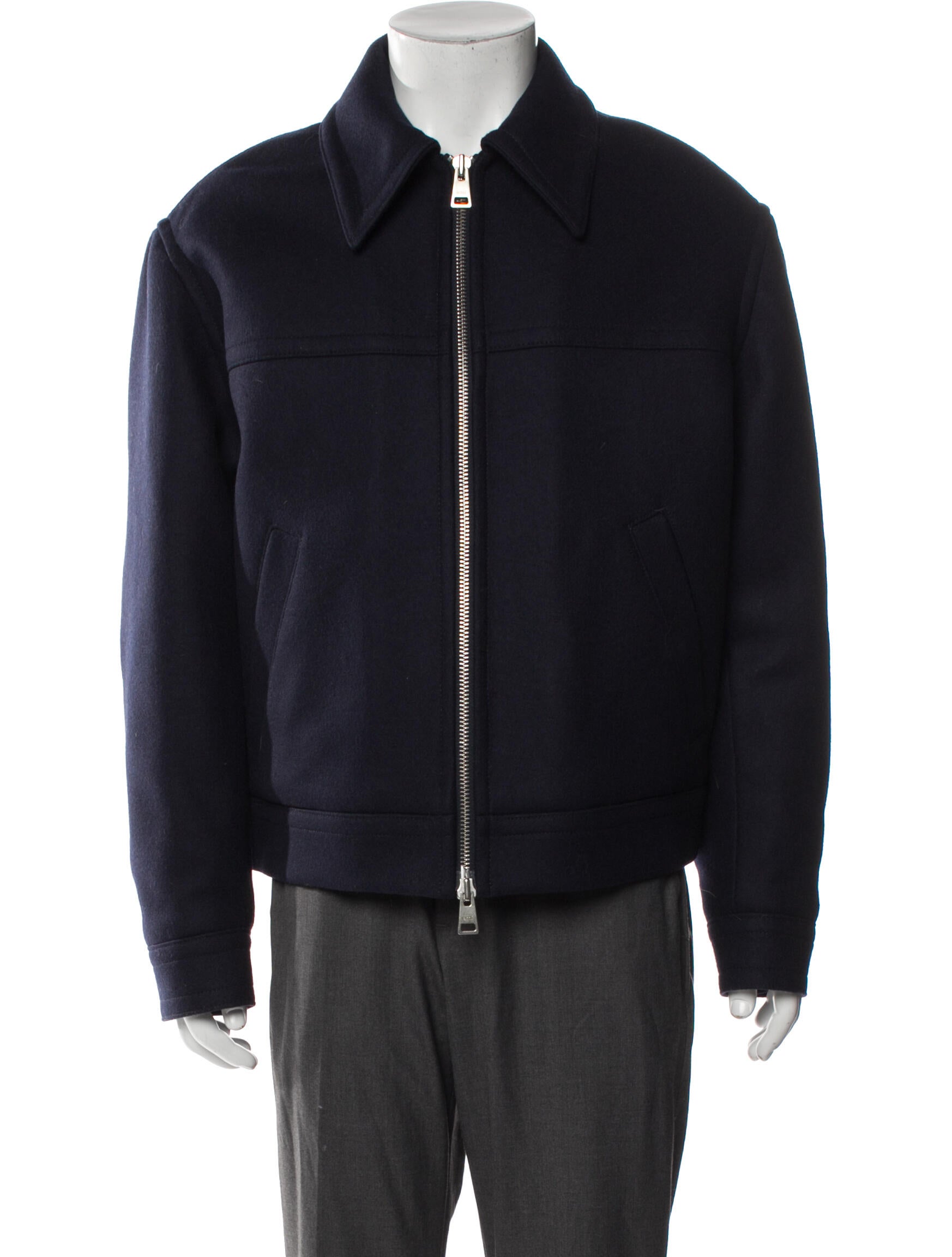 AMI Alexandre Mattiussi Moto Jacket