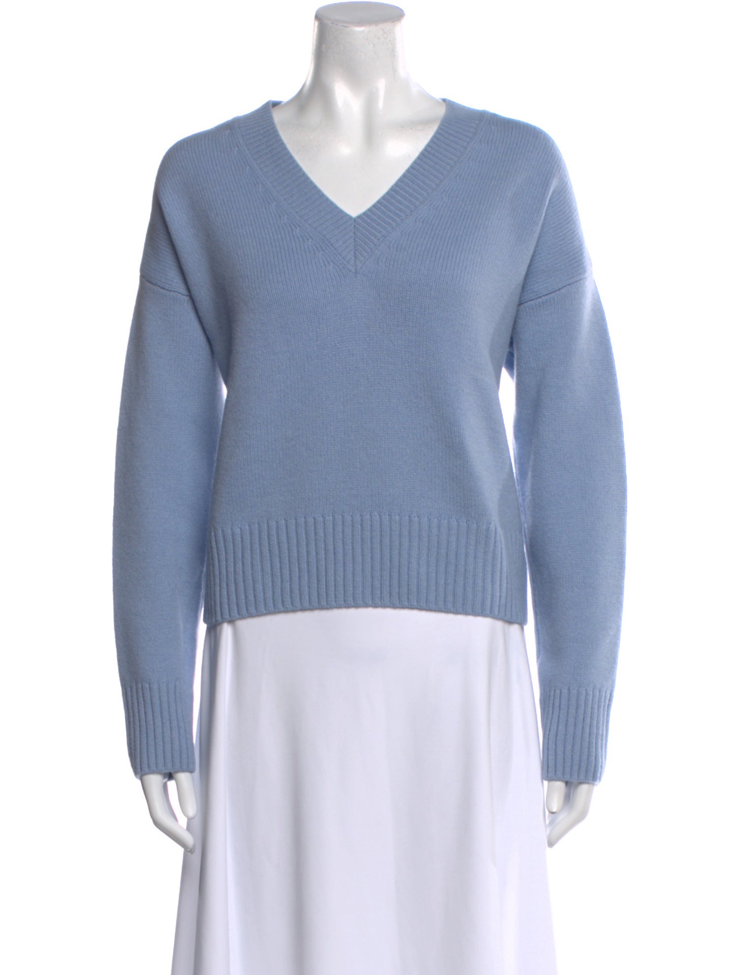 AMI V-Neck Sweater