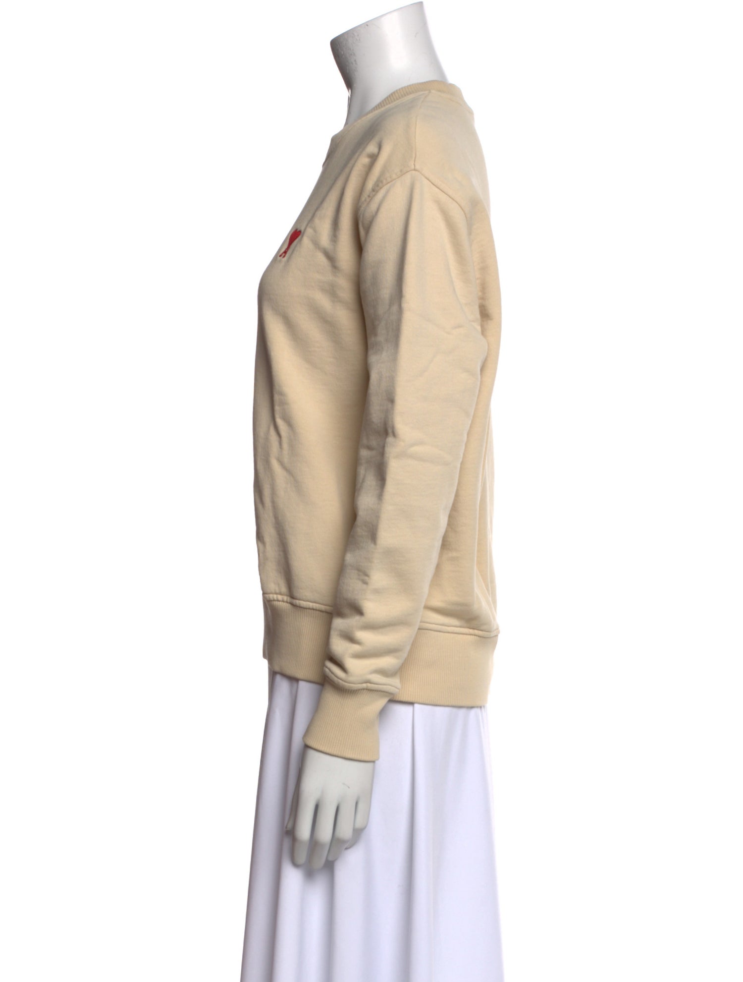 AMI Virgin Wool Crew Neck Sweater