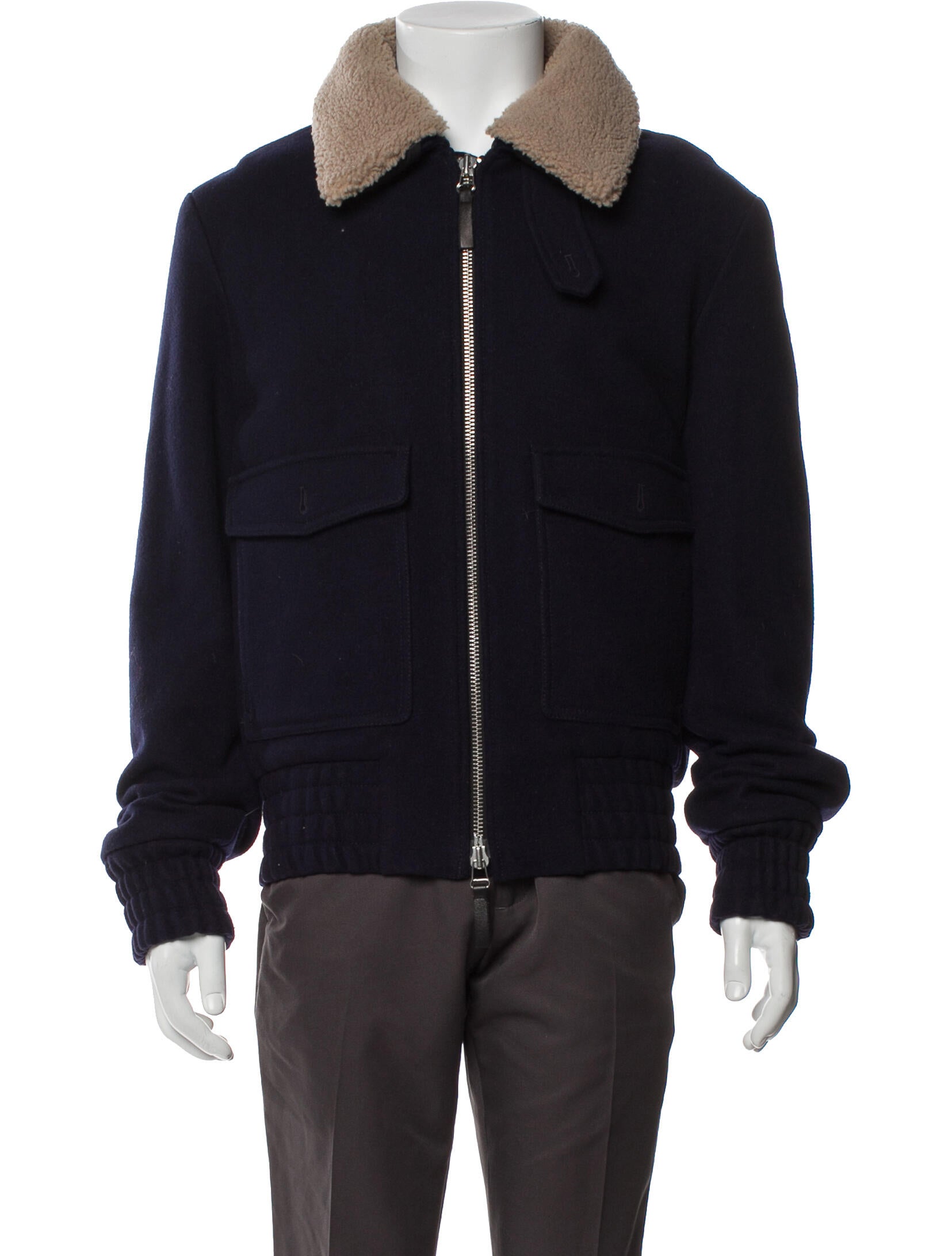 AMI Wool Bomber Jacket