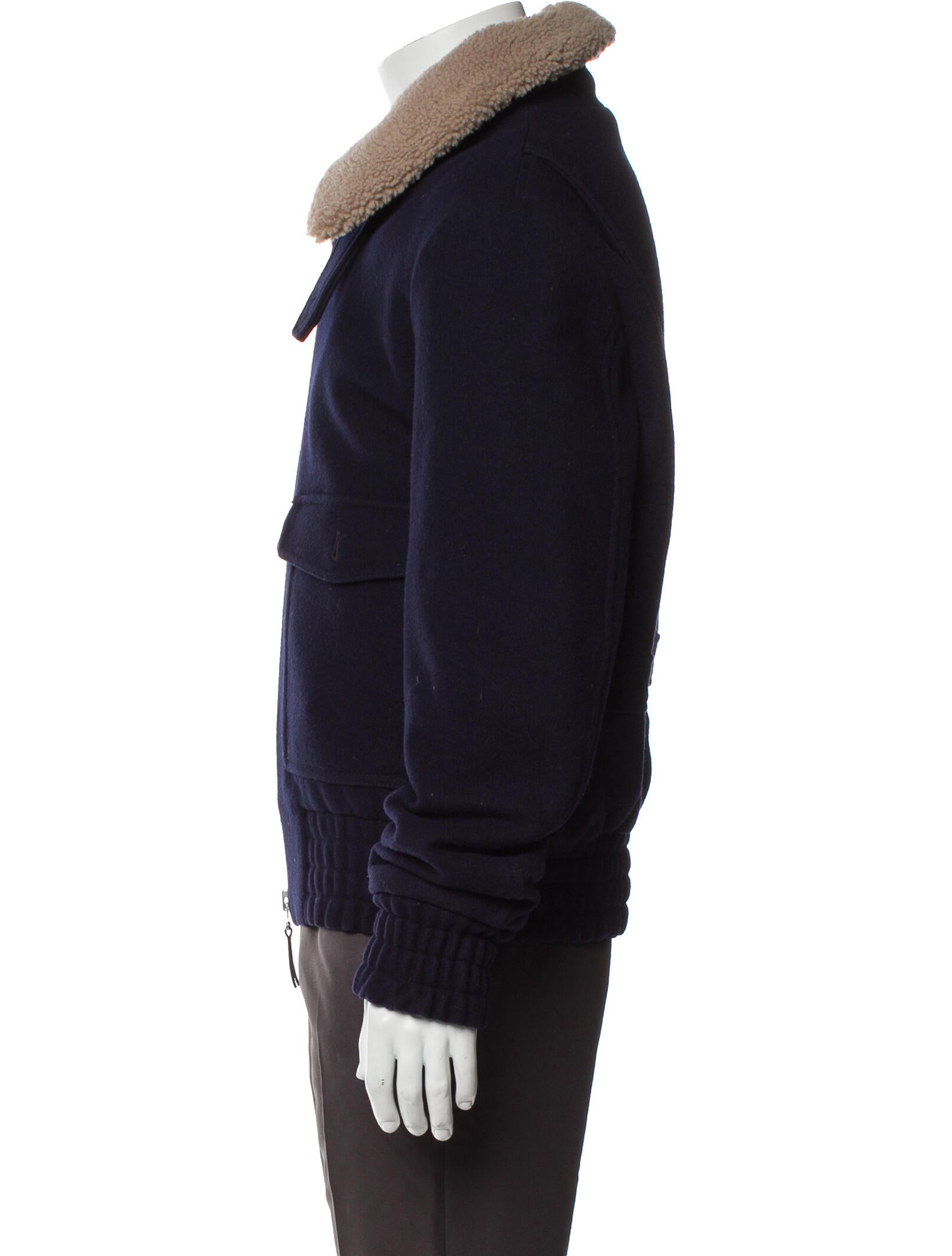 AMI Wool Bomber Jacket