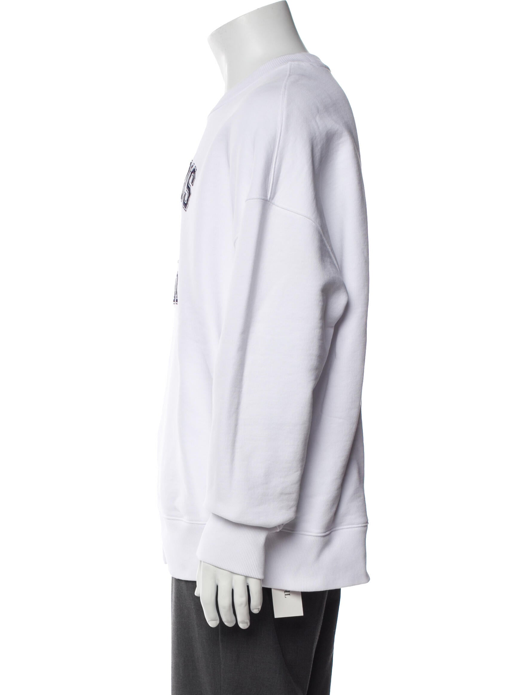 AMI Graphic Print Crew Neck T-Shirt