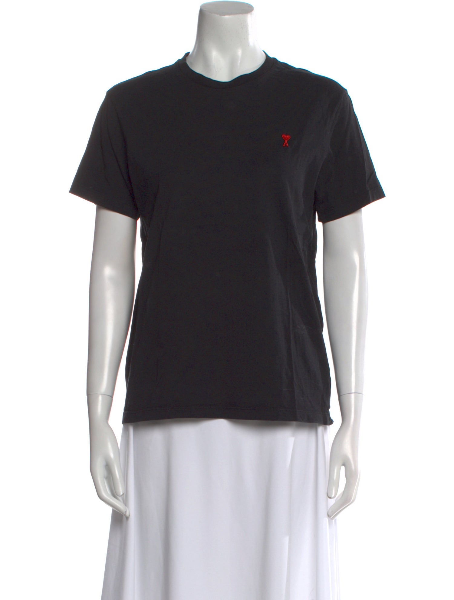 AMI Crew Neck Short Sleeve T-Shirt