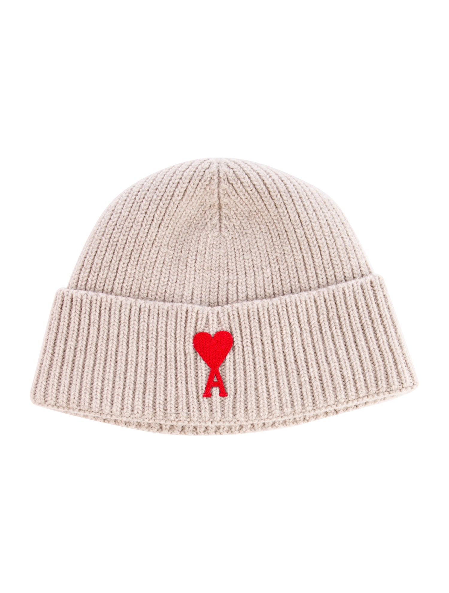 AMI Knitted beanie hat