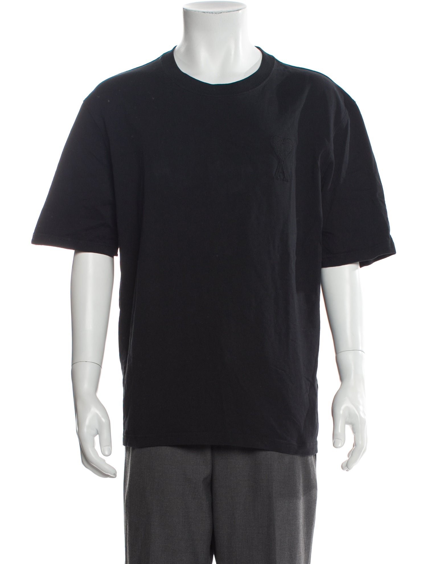 AMI Crew Neck Short Sleeve T-Shirt