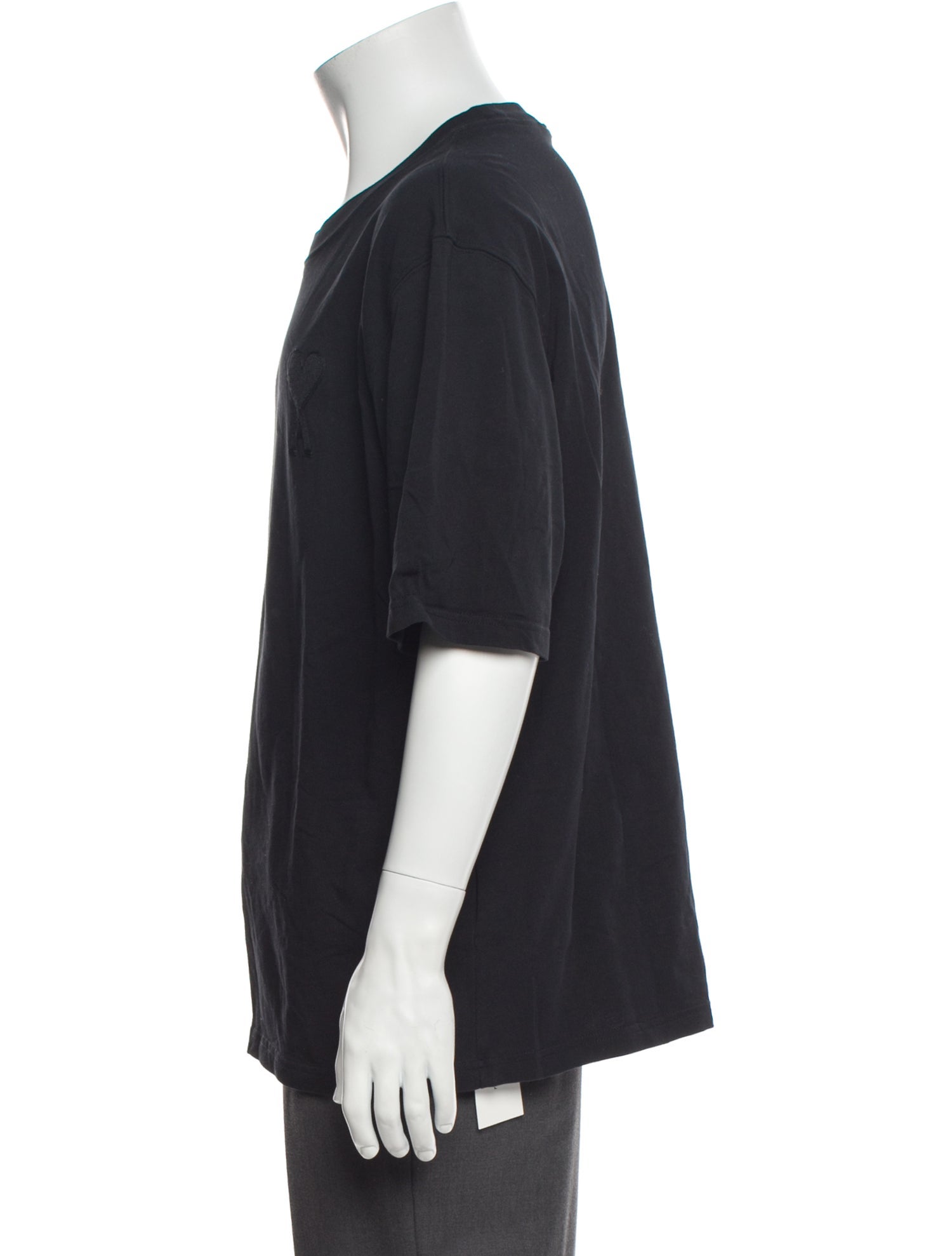 AMI Crew Neck Short Sleeve T-Shirt