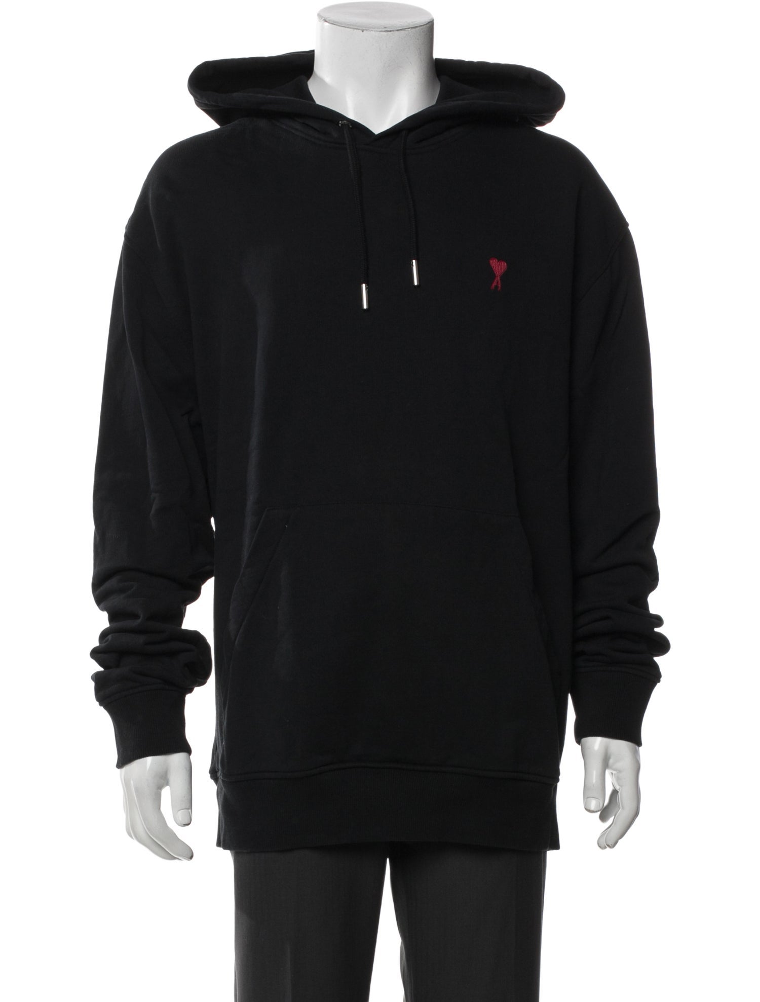 AMI Crew Neck Long Sleeve Hoodie