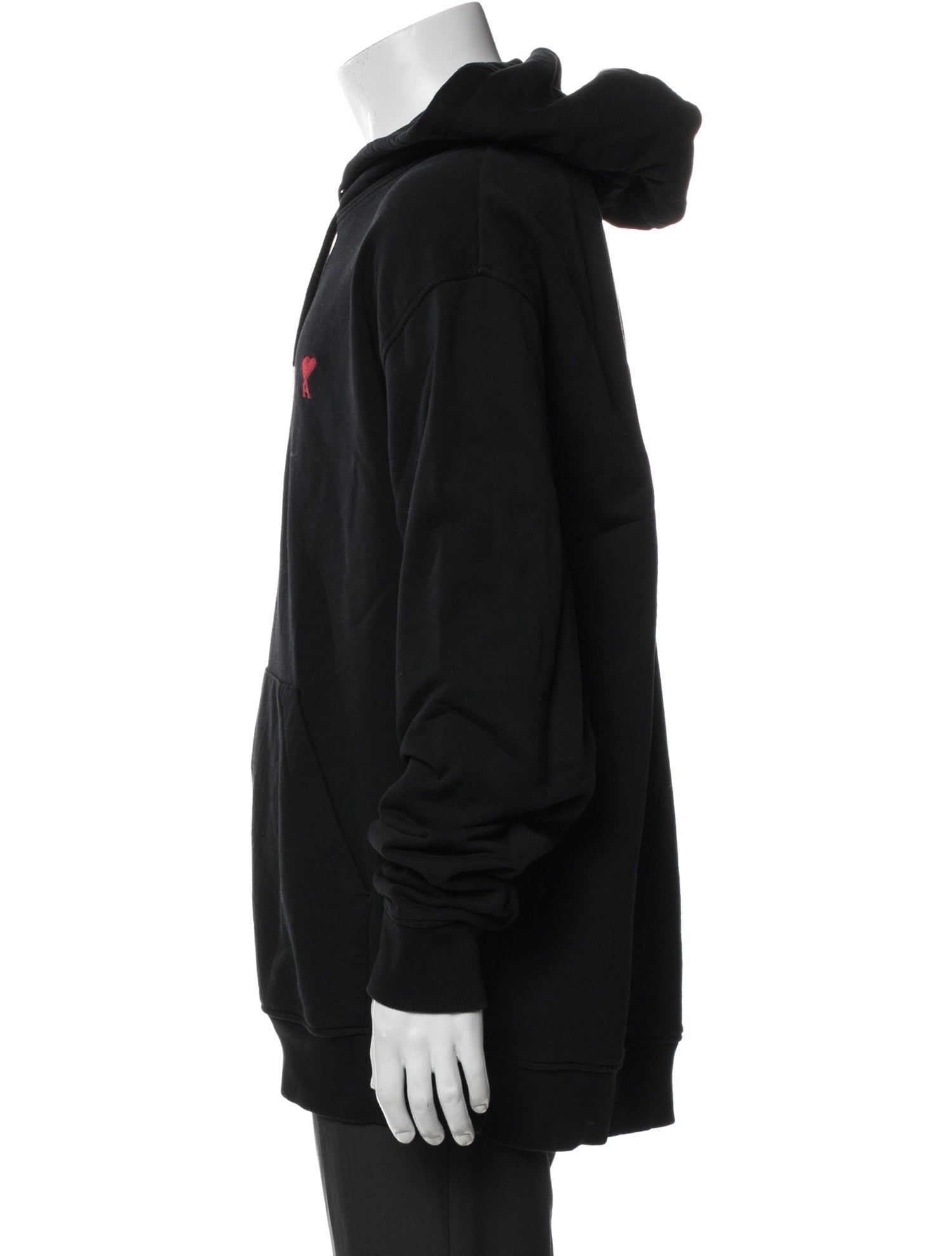 AMI Crew Neck Long Sleeve Hoodie