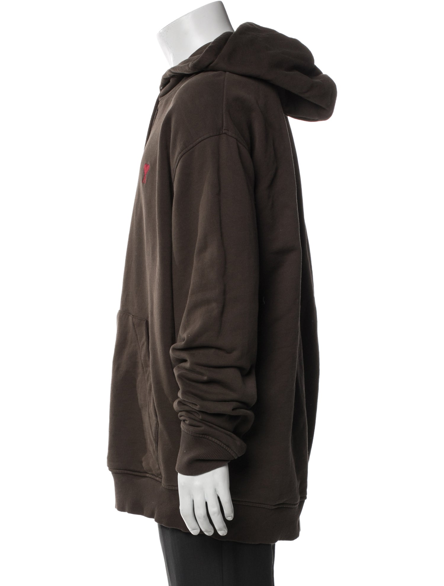 AMI Crew Neck Long Sleeve Hoodie