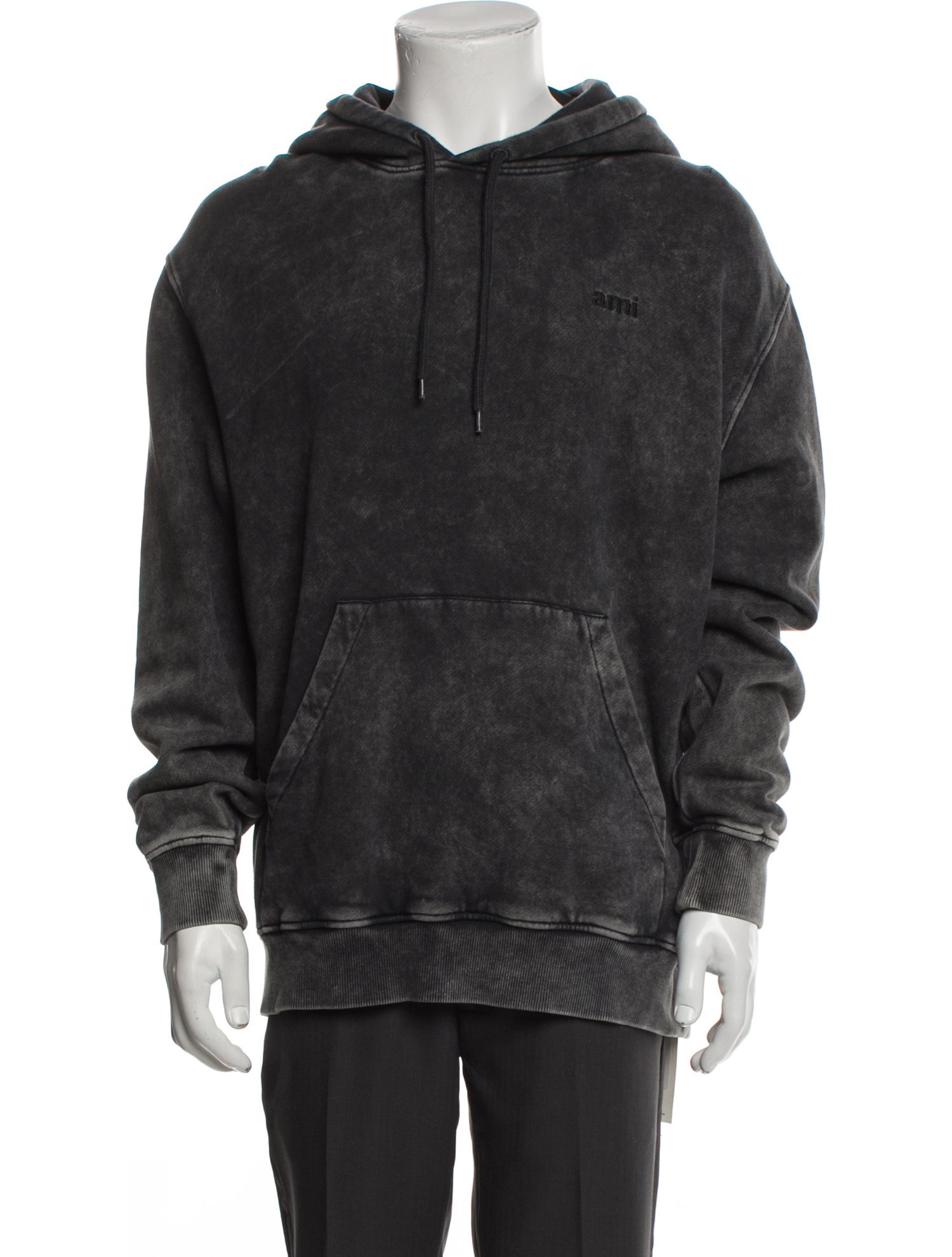 AMI Crew Neck Long Sleeve Hoodie