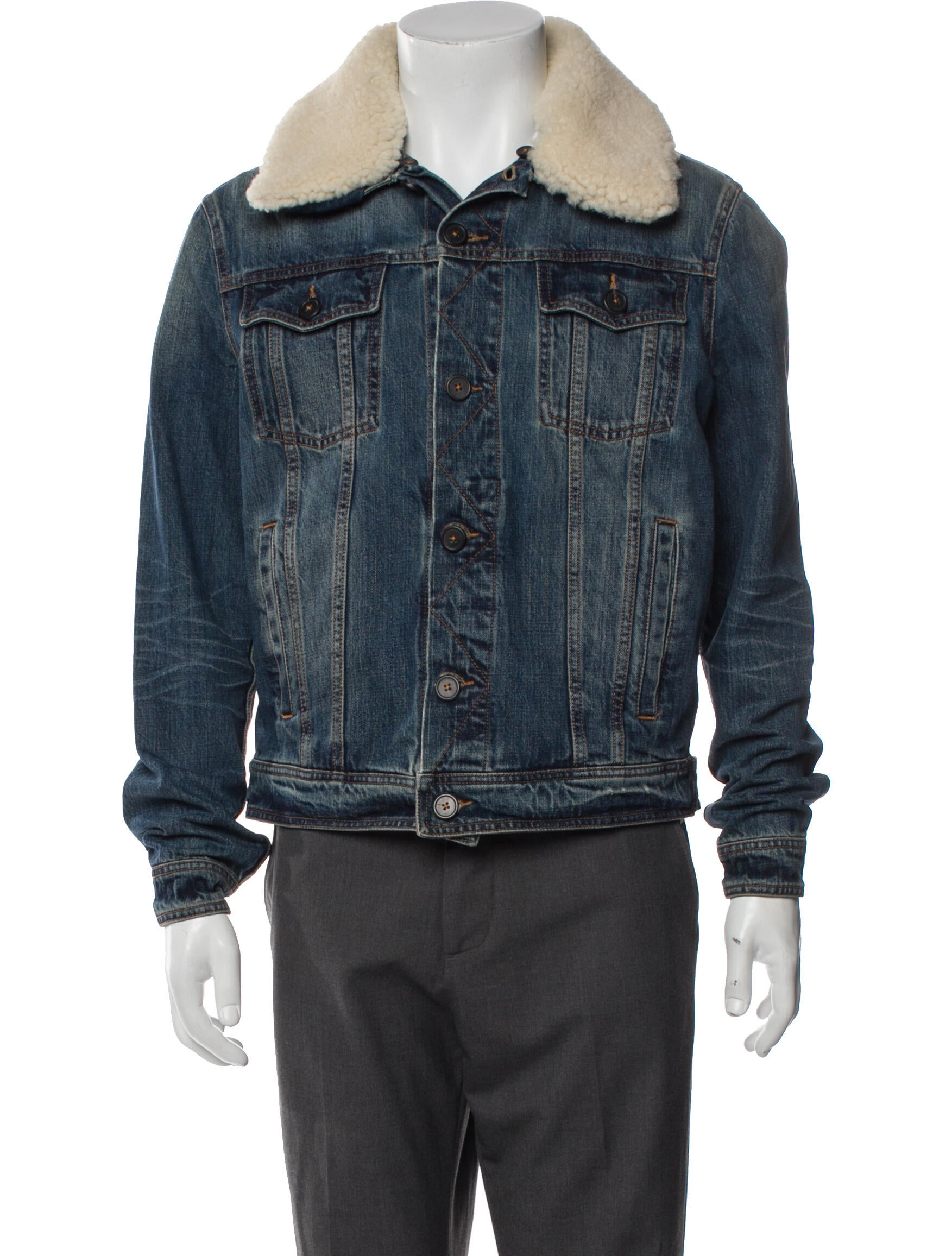 AMI Denim Jacket w/ Tags