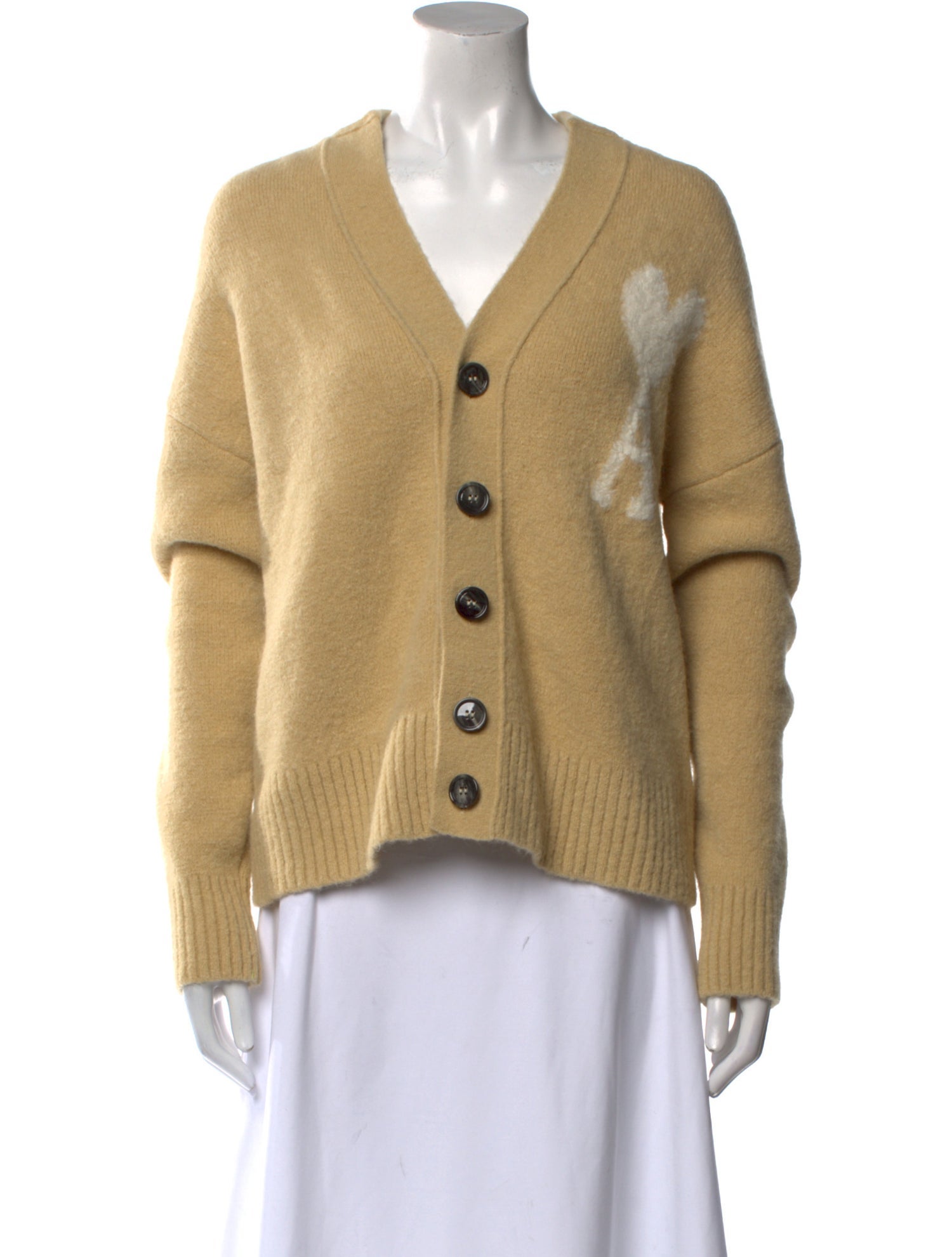 AMI Alpaca V-Neck Sweater w/ Tags