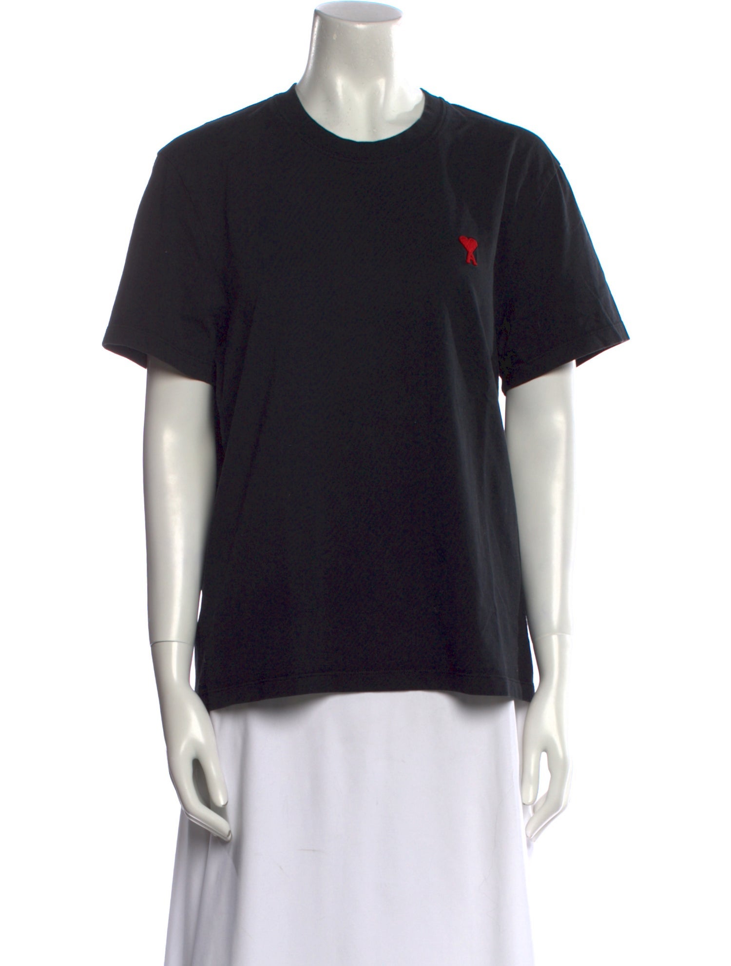 AMI Crew Neck Short Sleeve T-Shirt